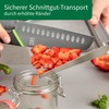 FACKELMANN Chefkoch Stainless Steel Vegetable Taxi - Practical Household Aid