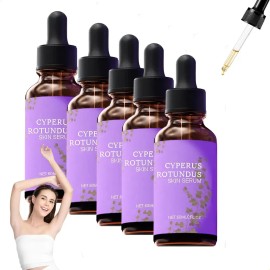 Aceite Depilatorio De Cyperus Rotundus (5 Unidades)