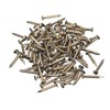 sourcing map 120 Pcs Small Tiny Nails 1.2mmx10mm(DXL) Tiny Brass