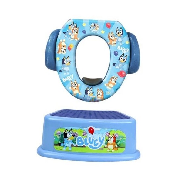 Does Not Apply Bluey Potty Training Set, 2 pieces combine