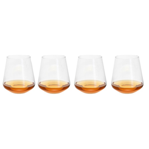 Dartington Crystal Cheers! Tumbler, Set of 4