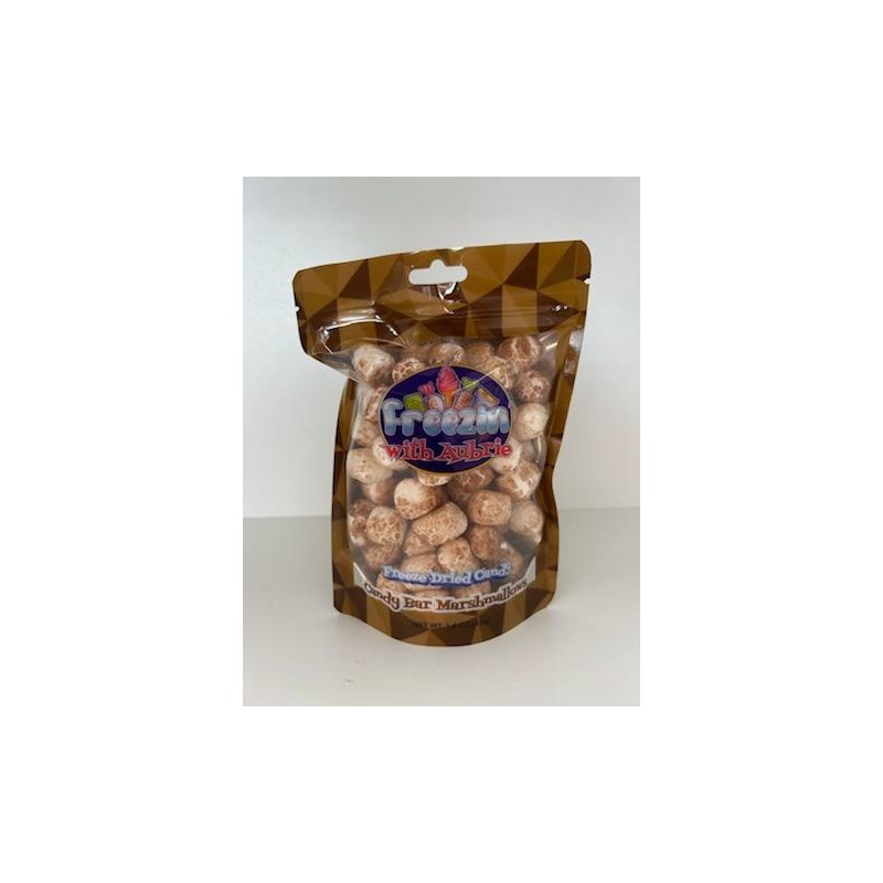 Freeze Dried Mini Marshmallows - Flavors: Peanut Butter Marshmallows