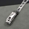 SANJINFON 3 in 1 Nail Clippers with 360 Degree Rotating
