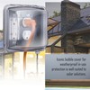 TayMac MM2410C Two-Gang Vertical Mount Weatherproof In-Use Cover, 55-in-1, 2
