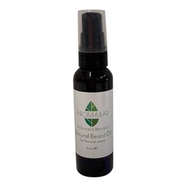 Beard Oil 60ml with Tea Tree & Lemon Natural Oils