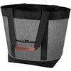 Bolsa térmica aislada, reutilizable de 30 latas, bolsa aislada suave,