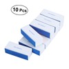 Healeved 3sets Washable Nail Buffing Block Sponge Nail Files Shiner