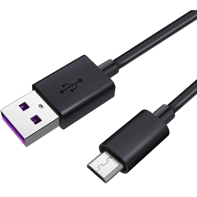 UL 5V AC/DC Adapter + Micro USB Charging Cable Compatible