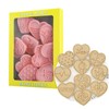 Heart Cookie Cutter Set,10PCS Valentines Cookie Cutter,3D Heart Shaped Cookie