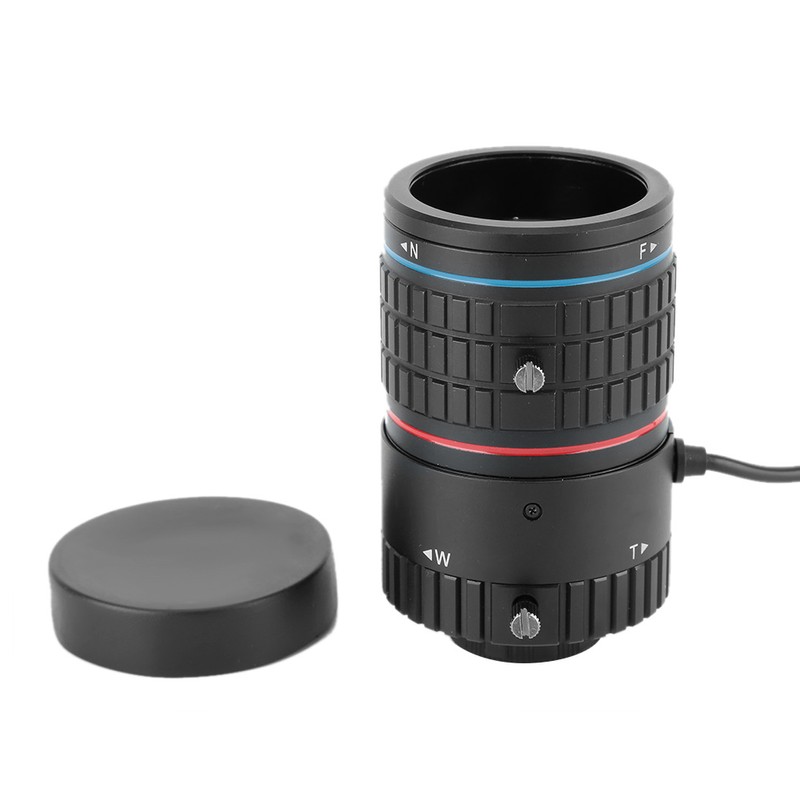 Auto Focus CCTV Security Camera Zoom Lens 8MP 3.8-16mm 1/1.8