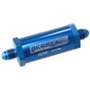 Aeroflow AF607-04 -4an Inline Fuel & Oil Filter Blue 30