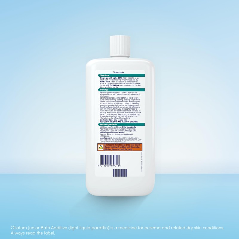 Oilatum Oilatum Junior, Treatment for Eczema & Dry Skin Conditions,