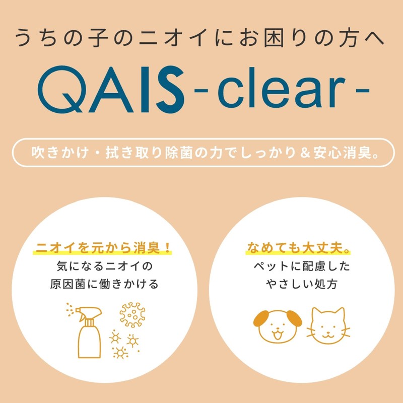 Sunstar QAIS-clear- (QC01B500MLC)