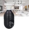 Light Bulb Security Camera Wireless Wifi Video Intercom E27 Infrared
