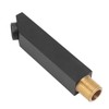 G1/2 Copper Bathtub Faucet Concealed Seamless Bathroom Tub Spout for