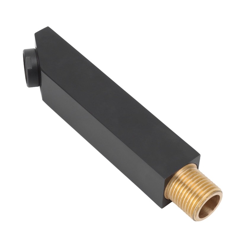 G1/2 Copper Bathtub Faucet Concealed Seamless Bathroom Tub Spout for