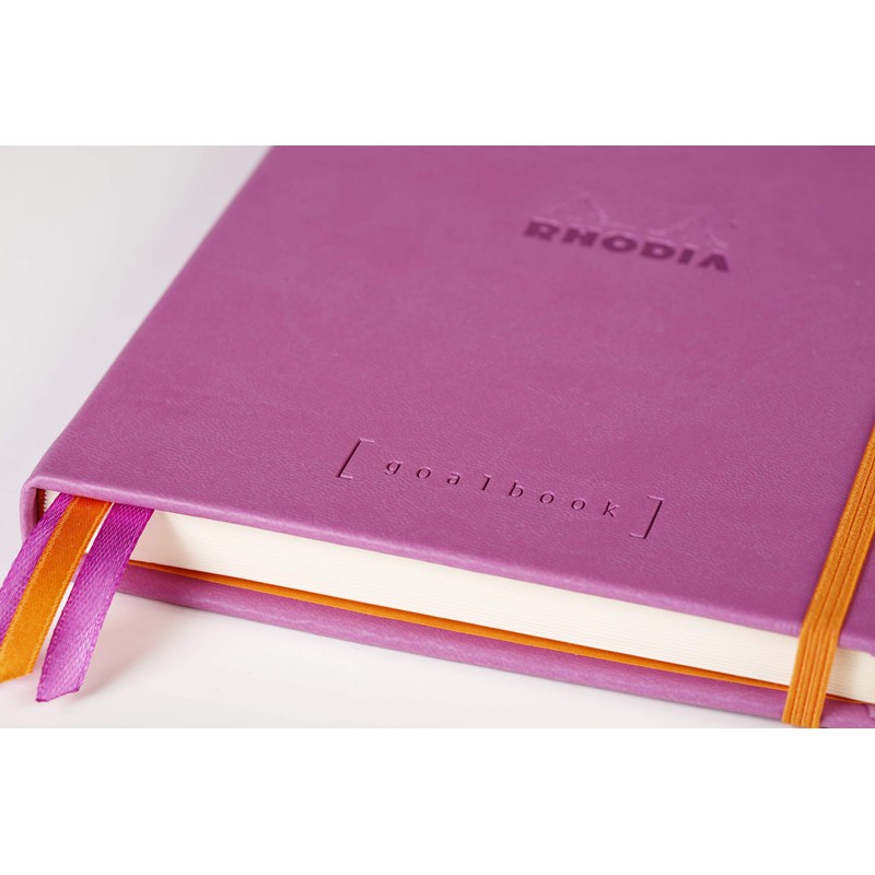 Rhodia 118580C Goalbook Notebook (DIN A5, 14.8 x 21 cm,