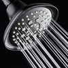 AquaDance Oil-Rubbed Bronze Hot Oval Square Style 6-setting High-Pressure Luxury