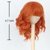 Miss U Hair 8-9 Inch 1/3 BJD Doll Wig MSD
