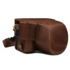 Megagear MG1751 Ever Ready Leather Camera Case Compatible with Canon