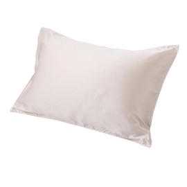 Nishikawa Nishikawa PJ03809674 NM3654 Silk Pillow Cover, 25.6 x 17.7 inches (65 x 45 cm), Washable, Beauty Sleep, Medium Cover, Satin Fabric, Made in Japan, Gold