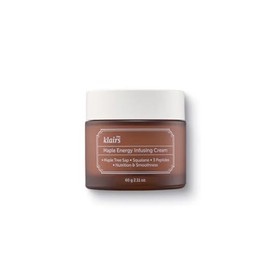 DearKlairs Crema energética de arce 60 g, crema coreana reafirmante, péptidos, hidratante y protectora de la piel, para todo tipo de pieles           