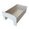 SPT Sunpentown SC-12A: Rice Dispenser – 26lbs capacity, beige