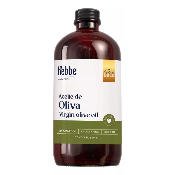 HEBBE COSMETICS APFV1 1VTL1 Aceite De Olivo Extra-virgen (100% Puro) 500 G