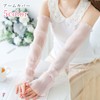 Plus Nao Arm Cover, Women's, Fashion Goods, Thin, Ruffle, Chiffon