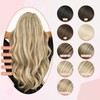 MEI YUAN LIN Highlighted Clip In Hair Extensions Real Human
