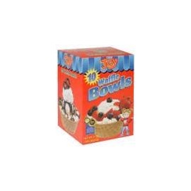 Joy Cone Waffle Bowl, 10 Count (Pack of 12)