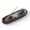 Backflow Incense Burner, Incense Holder with Waterfall for Cone, Sticks