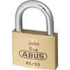 Abus 85/50mm Brass Padlock