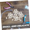 STOBOK 100pcs Imitation Charms for Jewelry Making Decorative Pendants for