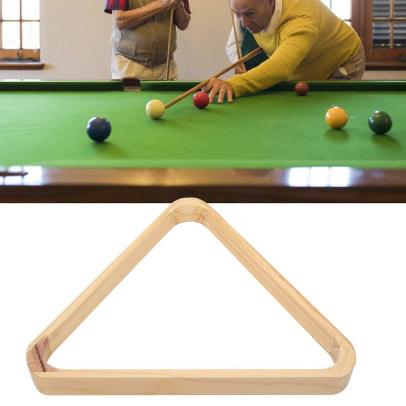 Ball Triangle Rack Triangle Rack Pool Table Ball Holder Rhombus