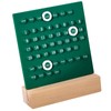 Wooden Kids Calendar DIY Hand Operated Develop Planning Skills Perpetual