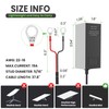 Terapaton Portable Battery Connector, Vehicle Battery Converter for Starlink Mini