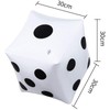 CCINEE Jumbo Dice 30cm Giant Big Beach Ball Jumbo Dice