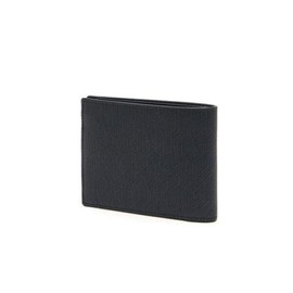 Daks (신세계강남점)DBWA2F325BK JOSEPH 블랙 가죽 DD로고 클래식 반지갑 (DBW) DBWA2F325BK JOSEPH Black Leather DD Logo Classic Wallet