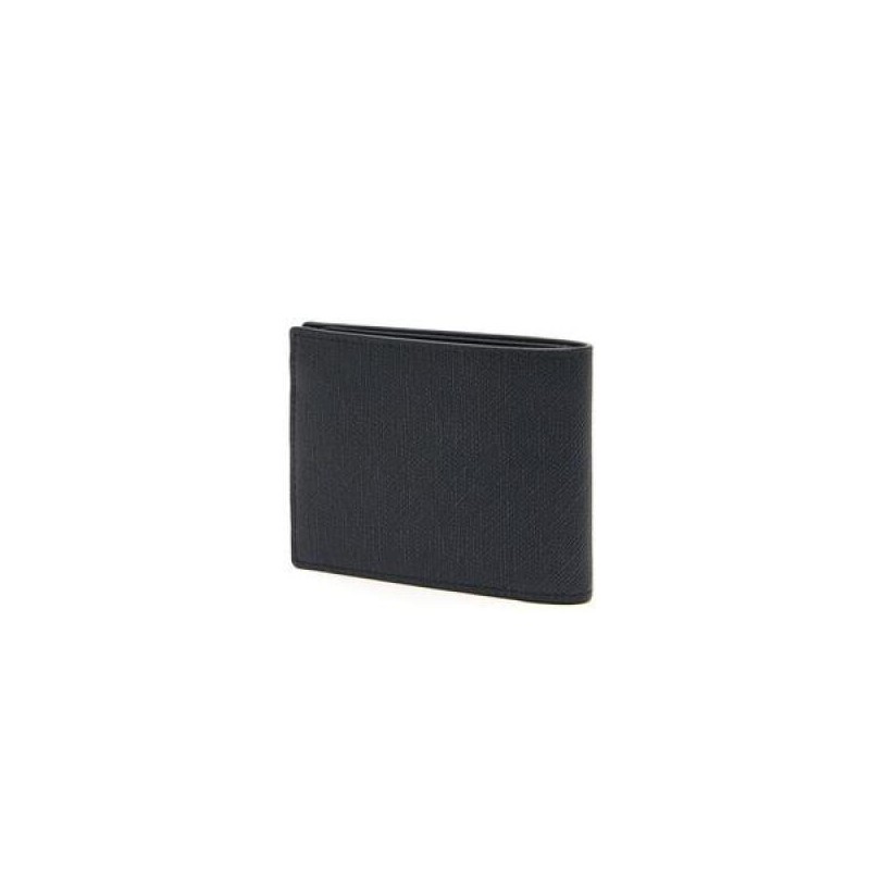 Daks (신세계강남점)DBWA2F325BK JOSEPH 블랙 가죽 DD로고 클래식 반지갑 (DBW) DBWA2F325BK