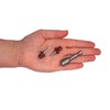 (Pack of 150) Metal Roofing Screws 4.8 x 25 mm
