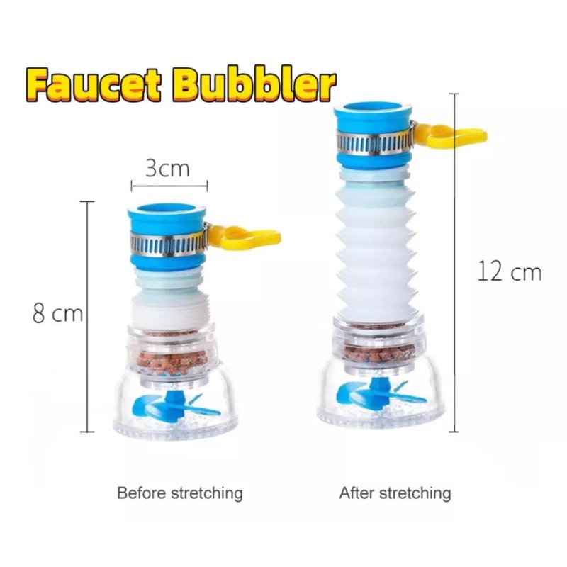 SARO STORE Regadera Para Fregadero Giro 360°