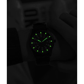 YOOTEN Mens Military Watches Luminous Outdoor Sport Analog Watch (Black)