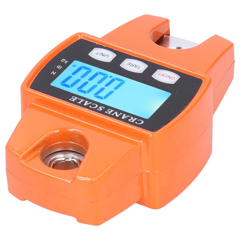 300kg Mini Portable Crane Scale LCD Digital Electronic Hanging Hook