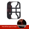 Hoolcar Tail Light Guards Rear Light Cover Protector for Jeep