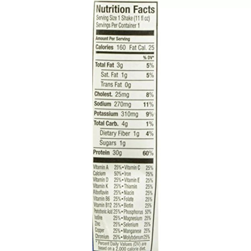 Premier Nutrition High Protein Shake, Vanilla, 11 oz.,18 Count -