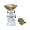 Renovators Supply Manufacturing Kitchen Scales Kitchen Decor Scales with Brass