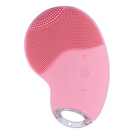 Cepillo Facial Eléctrico De Silicona Recargable