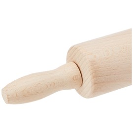 Zenker Mini Rolling Pin - High-Quality Baking Roll Made of Beech Wood, 230 x 45 x 45 mm, Perfect for Baking Lovers