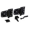 National Hardware National Hardware N343-475 Self-Closing Gate Kit, Black